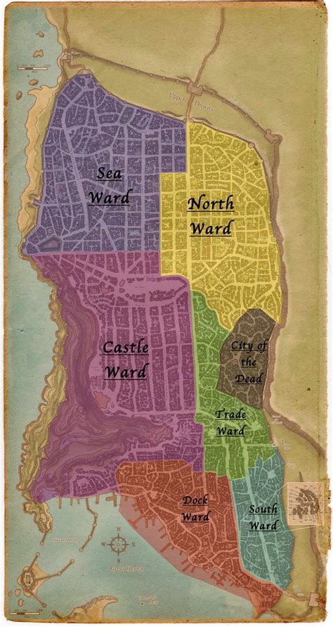 waterdeep ward map.